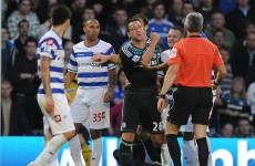 FA cancel handshakes prior to Chelsea-QPR game