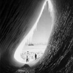 The expedition ship photographed in January 1911. (Topham Picturepoint/PA Images) 