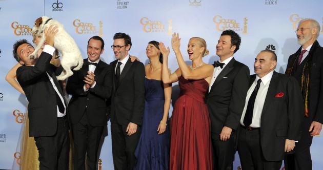 Golden Globes gallery: the red carpet winners
