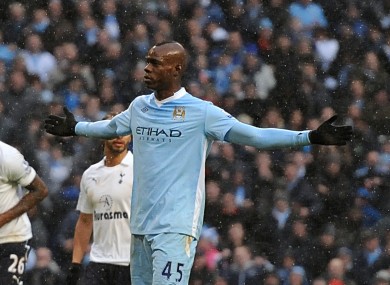 Mario Balotelli: messiah complex?