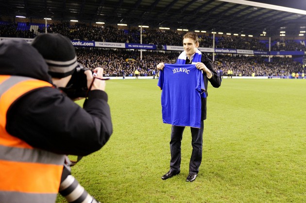 Soccer - Barclays Premier League - Everton v Manchester City - Goodison Park