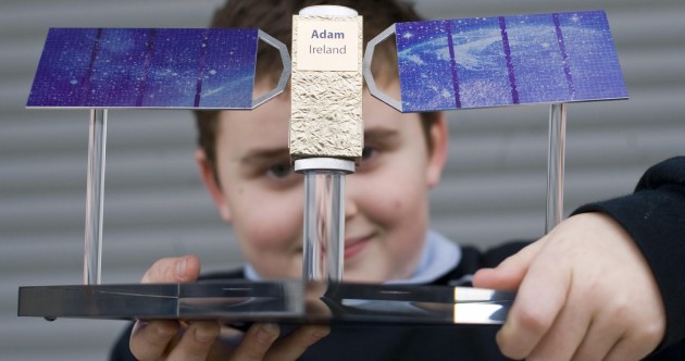 €670m satellite to be named after Swords boy Adam, 10