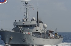 Fishing vessel detained by Naval Service
