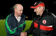 McKenna Cup: Harte and Canavan to do it all again this weekend
