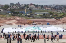 Building a future: Brazil turns to prisoners, slave workers for World Cup projects