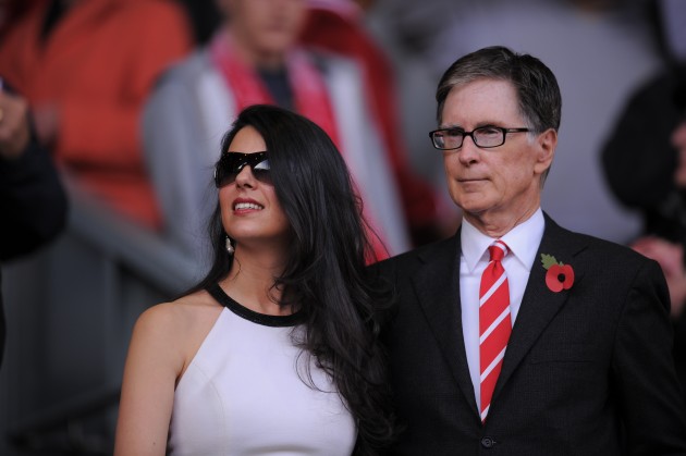Soccer - Barclays Premier League - Liverpool v Swansea City - Anfield