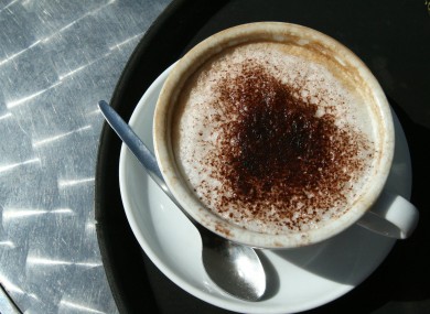 Mmmm. Coffee.