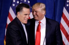 Donald Trump endorses Romney’s bid for Republican nod