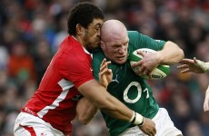 Player reaction: it came down to two mistakes, admits Paul O’Connell