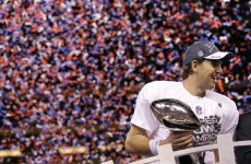 The Redzone: One big step for Manning, one Giants leap from Manningham