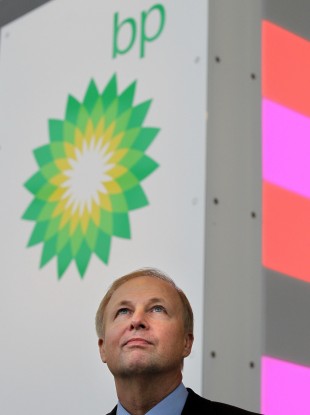 BP Group Chief Executive Bob Dudley,