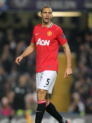 Ferdinand will captain United at the Amsterdam Stadium.