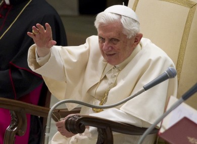 Pope Benedict XVI