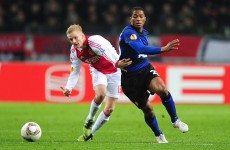 Clipped wings: Blow for Manchester United as Antonio Valencia faces a month on the sidelines