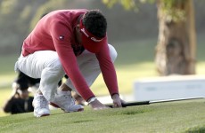 In the swing: Bradley’s spit takes the shine off California dream