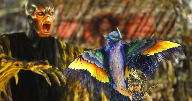 In pictures: Rio de Janeiro’s Carnival festival