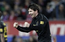 So, did you see Messi’s free-kick last night?