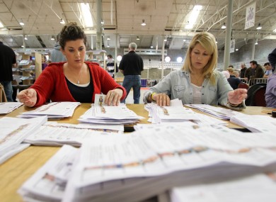2,220,359 votes were cast in last year's general election - but none of them by people under 18.