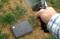 WATCH: Angry dad shoots daughter’s laptop – nine times – over Facebook post