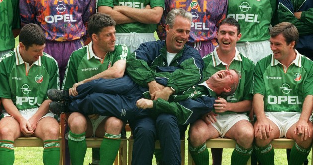 Happy birthday, Charlie: Ireland’s legendary kitman turns 88