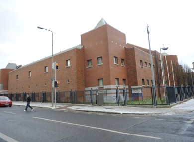 Mountjoy Prison in Dublin