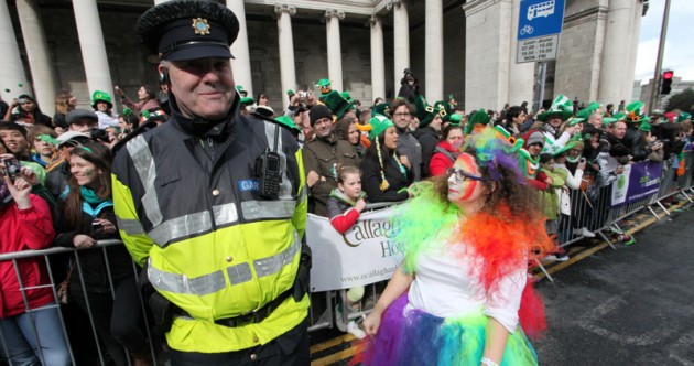 Giants, floats and face paint: The best pics from Dublin’s parade today