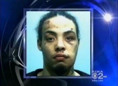Suspect John Jardini who asked woman on a date after robbing her