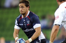 For Sale: Cipriani targets England recall after signing with Sharks