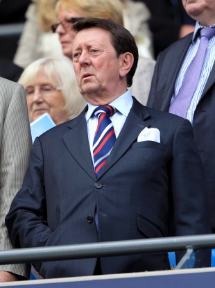 Dave Richards has controversially accused FIFA and UEFA of stealing soccer from the English.