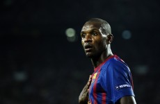 Abidal sends message of support as Muamba’s condition improves