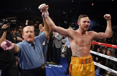 It didn’t take long for Andy Lee to stop Saul ‘Baby’ Duran last night