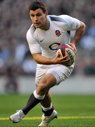 England's Danny Care in action.