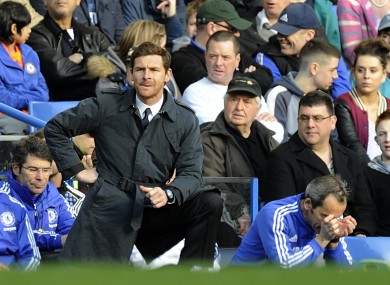 Villas-Boas has come under fire following a series of inept performances from his side.