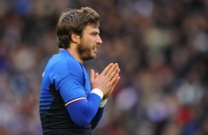 Blow for Les Bleus as Maxime Medard facing lengthy injury lay-off