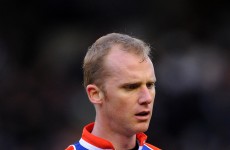 O’Brien steps down as ref manager, Barnes and Pearson snubbed for Tests