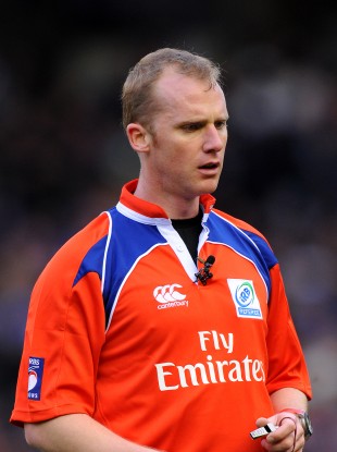 Barnes was criticised for his performance during the Ireland-Wales Six Nations clash.