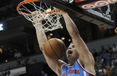 Watch: This alley-oop to Blake Griffin sums up the LA Clippers’ season