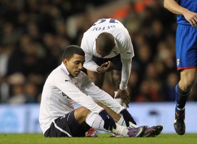 Spurs winger Aaron Lennon could return this Saturday.