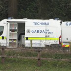 Assistant State Pathologist Dr. Khalid Jabbar arrives at the scene where two bodies were found (Photo: Niall Carson/PA Wire)