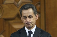 Sarkozy apologises over son’s tomato throwing incident