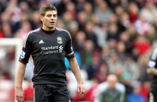 ‘It’s just not good enough’ – Gerrard