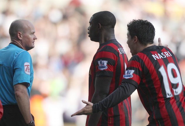 Soccer - Barclays Premier League - Swansea City v Manchester City - Liberty Stadium