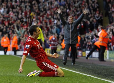 Stewart Downing scored the winner.