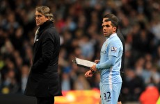 More than a win: Mancini relieved as Nasri keeps City’s title hopes alive