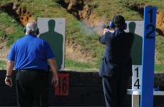 ‘Pretend it’s Obama’ firing range comment being investigated by US Secret Service