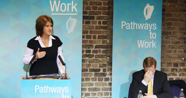 In pics: Tensions, visits and tantrums – the new Dáil’s first year in photos
