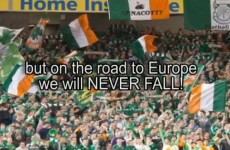What do you think of the latest unofficial anthem for Ireland’s Euro 2012 campaign?
