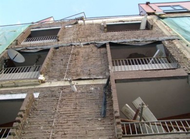 Priory Hall in January 2012