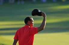 Tiger gets back to what he does best… winning