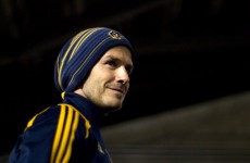 VIDEO: “I haven’t done that for years.” David Beckham scores a beauty…